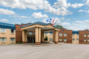 Гостиница Comfort Inn & Suites Shawinigan  Савиниган